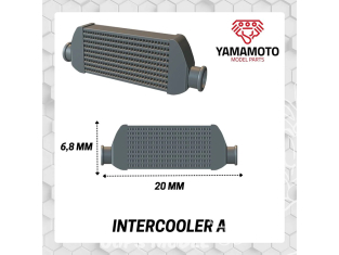 Yamamoto YMPTUN013 INTERCOOLER TYPE A 1/24