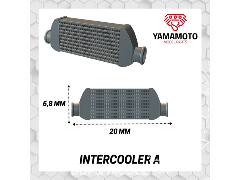 Yamamoto YMPTUN013 INTERCOOLER TYPE A 1/24