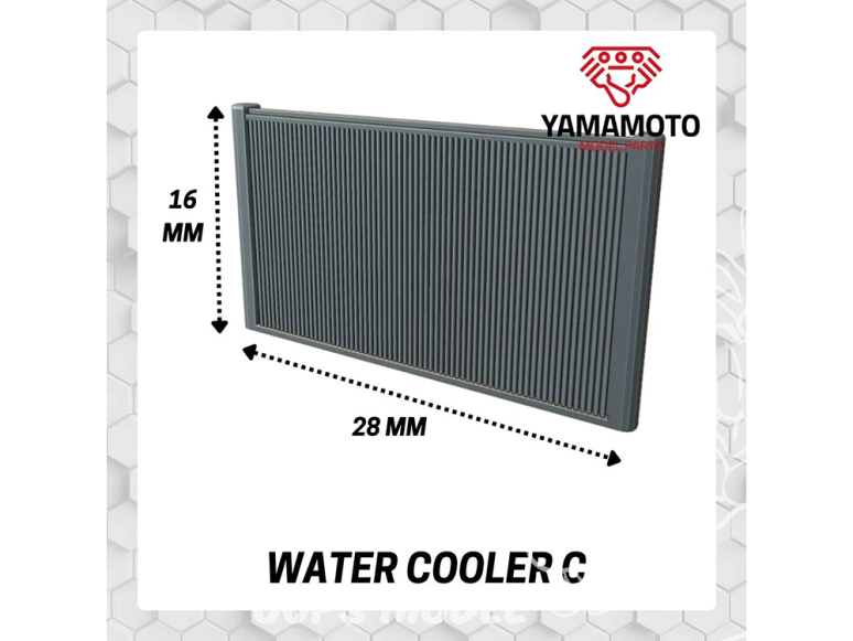 Yamamoto YMPTUN050 INTERCOOLER TYPE C 1/24