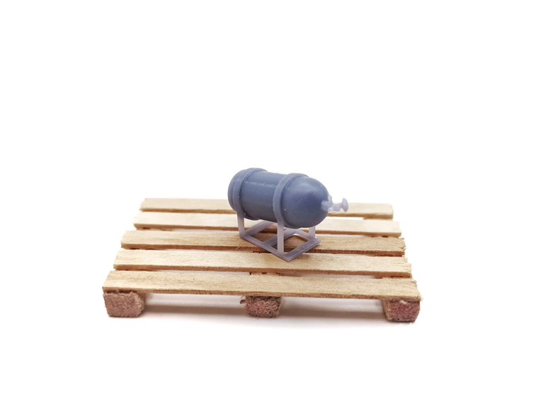 Yamamoto YMPTUN03S BOUTEILLE DE NITRO AVEC SUPPORT 1/24