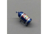 Yamamoto YMPTUN03S BOUTEILLE DE NITRO AVEC SUPPORT 1/24