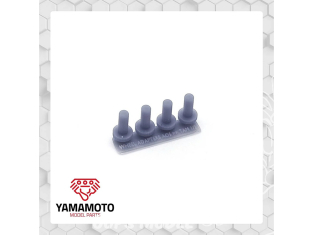 Yamamoto YMPTUN020 ADAPTATEURS POUR JANTES D’AOSHIMA À TAMIYA 1/24
