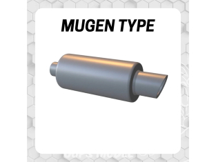 Yamamoto YMPTUN006 SILENCIEUX MUGEN 1/24
