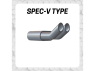 Yamamoto YMPTUN028 SILENCIEUX SPEC V 1/24