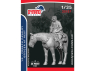 Dynamo models figurine 35157 Cavalier Français au repos 1940 No.2 1/35