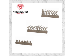 Yamamoto YMPTUN062 RACCORDS DE TUYAU 0,6 MM 1/24