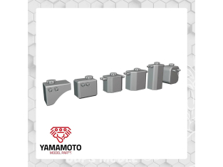 Yamamoto YMPTUN054 ENSEMBLE RÉSERVOIR DE FLUIDE 1/24