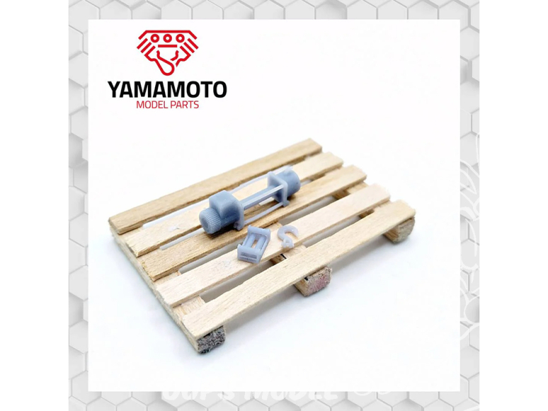 Yamamoto YMPTUN046 ÉQUIPEMENT TOUT-TERRAIN 1 TREUIL 1/24