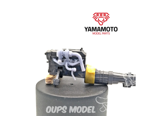 Yamamoto YMPTUN044 RB26DETT KIT MONO-TURBO POUR TAMIYA 24090 1/24