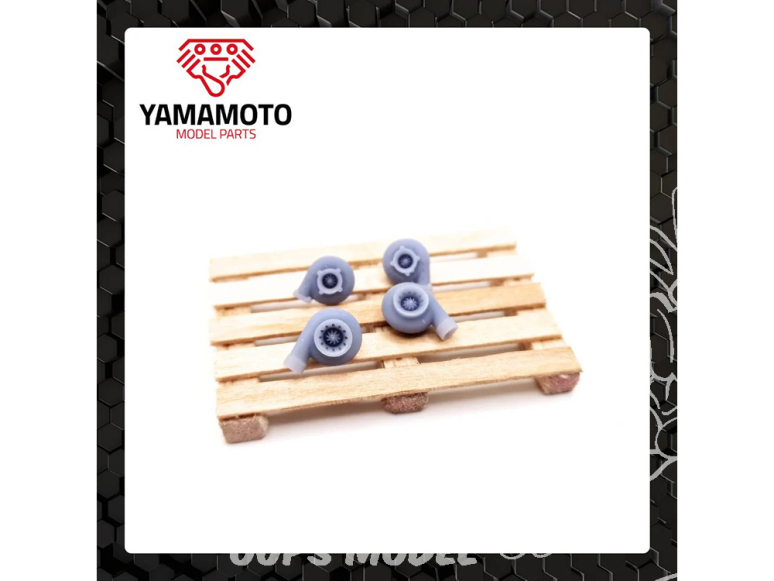 Yamamoto YMPTUN043 TURBO GT30 X2 1/24
