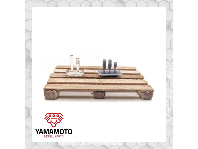 Yamamoto YMPTUN031 POMMEAUX DE LEVIER JDM 1/24