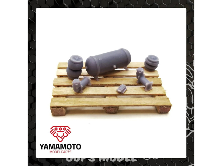 Yamamoto YMPTUN030 AIR RIDE KIT 1/24