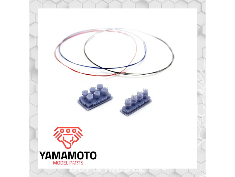Yamamoto YMPTUN070 DISTRIBUTEURS POUR MOTEURS À 4 CYLINDRES 1/24
