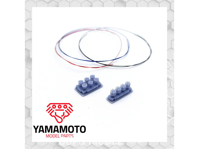 Yamamoto YMPTUN071 DISTRIBUTEURS D'ALLUMAGE POUR MOTEURS À 6 CYLINDRES 1/24