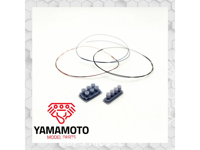 Yamamoto YMPTUN072 DISTRIBUTEURS D'ALLUMAGE POUR MOTEURS À 8 CYLINDRES 1/24