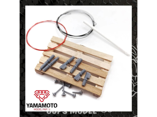Yamamoto YMPTUN079 AMORTISSEURS SPORTIFS 1/24
