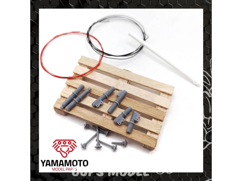 Yamamoto YMPTUN079 AMORTISSEURS SPORTIFS 1/24