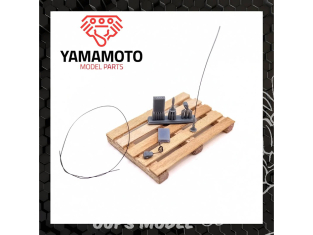 Yamamoto YMPTUN080 RADIO CB 1/24