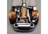 Yamamoto YMPTUN098 KIT BITURBO 2JZ POUR TAMIYA 24123 1/24