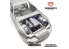 Yamamoto YMPTUN098 KIT BITURBO 2JZ POUR TAMIYA 24123 1/24