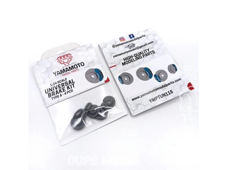Yamamoto YMPTUN115 KIT DE FREIN UNIVERSEL TYPE A 1/24