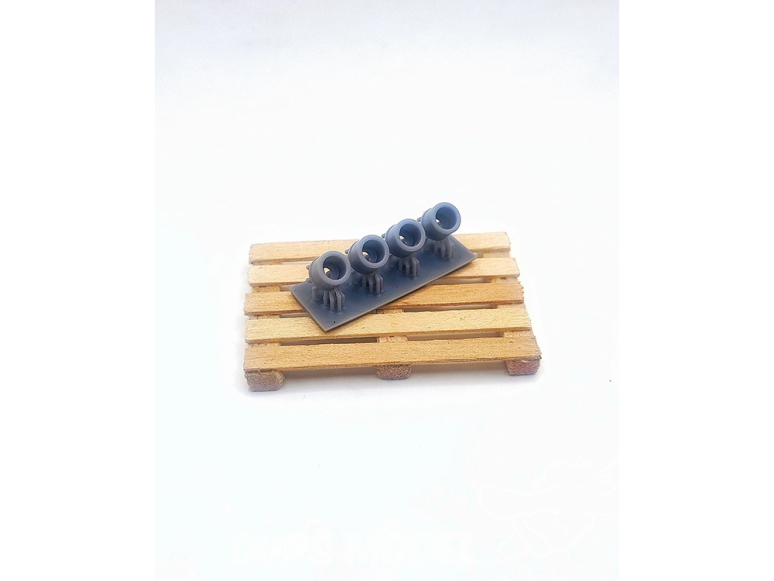Yamamoto YMPTUN137 ADAPTATEURS POUR JANTES De Tamiya à AOSHIMA 1/24