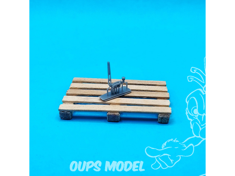 Yamamoto YMPTUN139 FREIN À MAIN HYDRAULIQUE TYPE 2 1/24