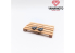 Yamamoto YMPTUN100 EMBOUT DOUBLE SILENCIEUX D'ECHAPPEMENT TYPE 2 1/24
