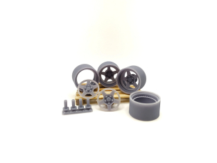 Yamamoto YMPRIM001 Jantes WORK MEISTER CR01 17" 1/24