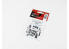 Red Fox Studio Tableaux de bord 3D avion RFQS-32159 Messerschmitt P.1101 Das Werk 1/32
