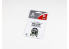 Red Fox Studio Tableaux de bord 3D avion RFQS-35004 Nakajima B5N2 Kate Border Model 1/35