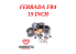 Yamamoto YMPRIM012 Jantes FERRADA FR4 19" 1/24