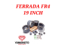Yamamoto YMPRIM012 Jantes FERRADA FR4 19" 1/24