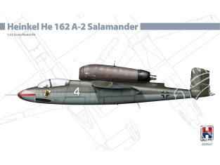 Hobby 2000 maquette avion 32020 Heinkel He 162 A-2 Salamander 1/32