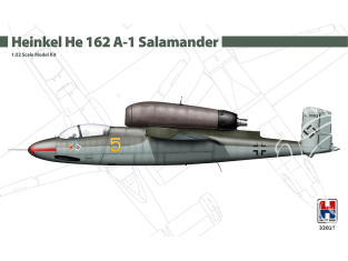 Hobby 2000 maquette avion 32021 Heinkel He 162 A-1 Salamander 1/32