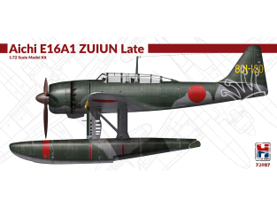 Hobby 2000 maquette avion 72087 Aichi E16A1 Zuiun Late 1/72