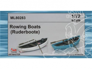 CMK bateau ML80283 BARQUES 1/72