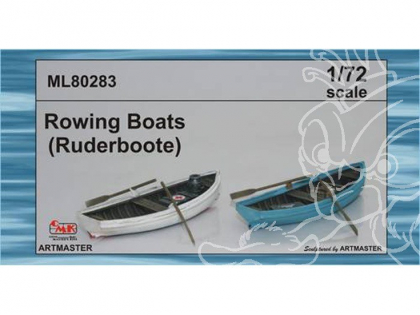 CMK bateau ML80283 BARQUES 1/72