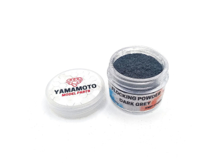Yamamoto YMP-FP003 Imitation moquette GRIS FONCÉ 25ml 7g 1/24