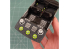 Yamamoto YMP-FP003 Imitation moquette GRIS FONCÉ 25ml 7g 1/24