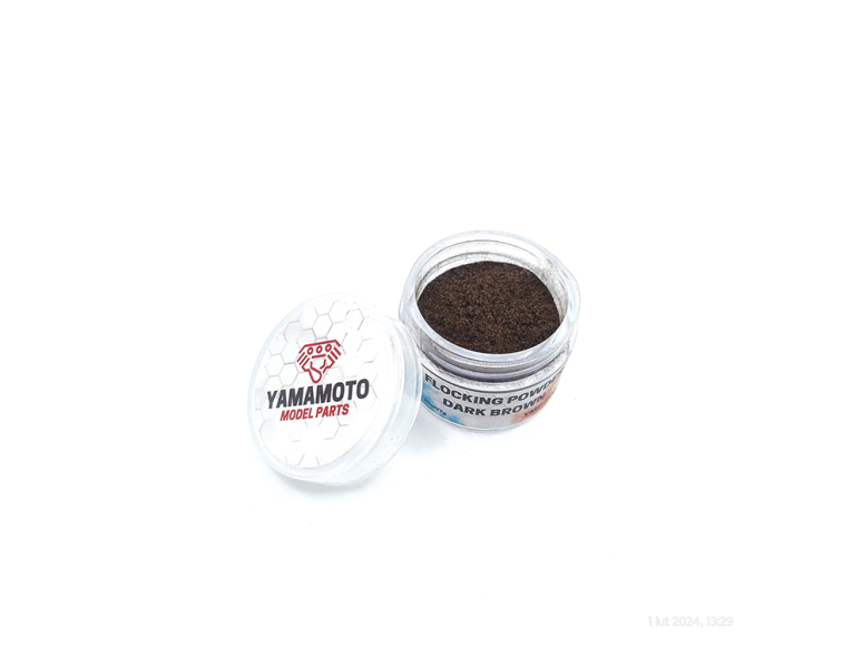 Yamamoto YMP-FP007 Imitation moquette BRUN FONCÉ 25ml 7g 1/24