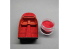 Yamamoto YMP-FP008 Imitation moquette ROUGE 25ml 7g 1/24
