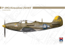 Hobby 2000 maquette avion 48047 P-39Q Airacobra USAAF 1/48