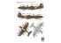 Hobby 2000 maquette avion 48046 P-39Q Airacobra Front de l'Est 1/48