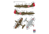 Hobby 2000 maquette avion 48046 P-39Q Airacobra Front de l'Est 1/48