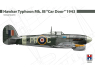 Hobby 2000 maquette avion 48045 Hawker Typhoon Mk.IB "Car Door" 1943 1/48