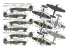 Hobby 2000 maquette avion 48042 Hawker Typhoon Mk.IB "Car Door" 1942 1/48