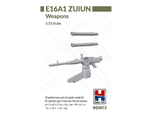 Hobby 2000 maquette accessoire avion 90002 Armement E16A1 ZUIUN 1/72
