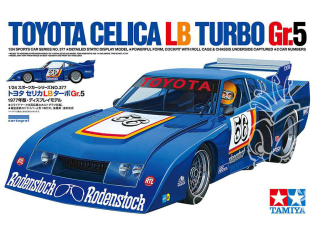 TAMIYA maquette voiture 24377 Toyota Celica LB Turbo Gr.5 1/24