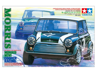 TAMIYA maquette voiture 24130 Morris Mini Cooper Racing 1/24